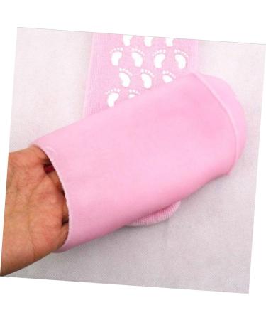 MAGICLULU Moisturizing Socks Dry Feet Care Supplies Gel Socks Pink Moisturizing Heel Socks Women s Socks Features Socks for Women Treat Dry Heel Gloves Nursing Socks Miss Cosmetic - Buy Online on GoSupps.com