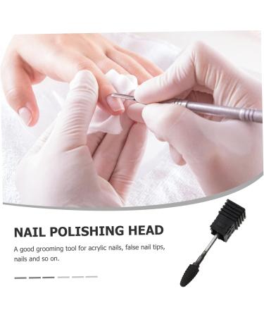 Ipetboom Nail Polisher Finger Nail Grinding Kit Nail Drill Tips Finger Nail Kit Nail Polishing Bits Kit U as Acrilicas Nail Grinding Head Manicure Tools Tungsten Steel Pedicure 6.8x1.2cm As Shown - Buy Online on GoSupps.com