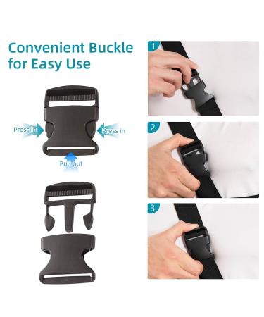 Buy Breathable Mesh Arm Sling for Showering - Shoulder Brace for Rotator Cuff Injury & Broken Arm - Adjustable Arm Immobilizer for Men & Women - Buy Online on GoSupps.com