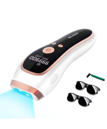 Laser Hair Removal, At-Home IPL Hair Removal for Women Permanent Hair Removal Device Upgraded to 999,900 Flashes Painless Hair Remover for Armpits Back Legs Arms Bikini Line