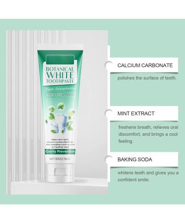 Gentle Herbal Mint Toothpaste - Daily Oral Clean Teeth Brightening Gum Care & Long-Lasting Fresh Breath(1PCS) 1 Fl Oz (Pack of 1) - Buy Online on GoSupps.com