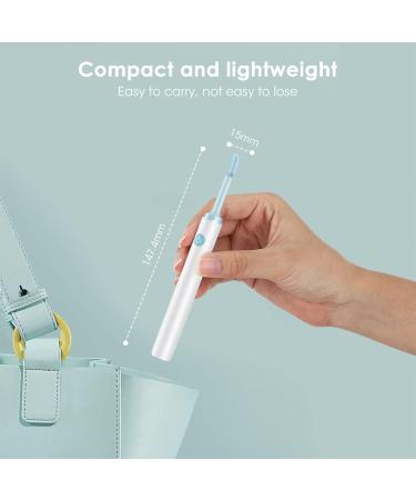 Earify Ear Wax Removal Kit with Camera and Light - Ear Wax Cleaner for Adults & Kids (White) - Buy Online on GoSupps.com