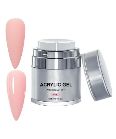 Nail Builder Gel | 30g Nail Strengthening Gel | Manicure Builder Hardener for Shaping and Sculpting for Women Girls and Beginners