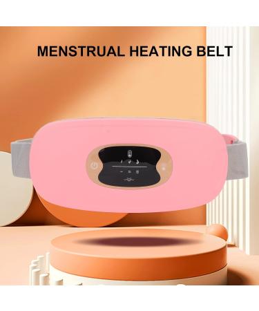 Portable Menstruation Heating Pillows for Cramps - 3 Temperature Levels | Relief for Back & Abdominal Pain - Buy Online on GoSupps.com