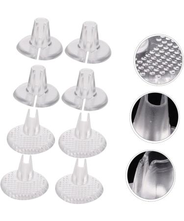 Buy Healvian 48 Pairs Foot Stickers - Men's Sandals Cushion Pads for Summer Slippers & Toe Care | Non-Slip Heel Massage Gel Pads - Buy Online on GoSupps.com