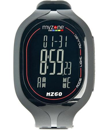 MYZONE MZ-60 (44mm) Fitness Watch - Track Your Workouts with Precision - Buy Online on GoSupps.com