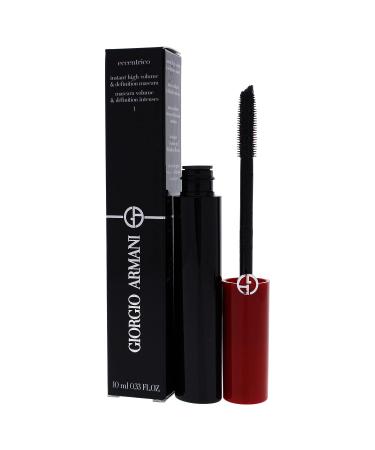 GIORGIO ARMANI Eccentrico Instant Mascara No. 1 Obsidian Black 0.33oz - High Volume & Definition - Long Lasting Formula | [Your Company Name] - Buy Online on GoSupps.com