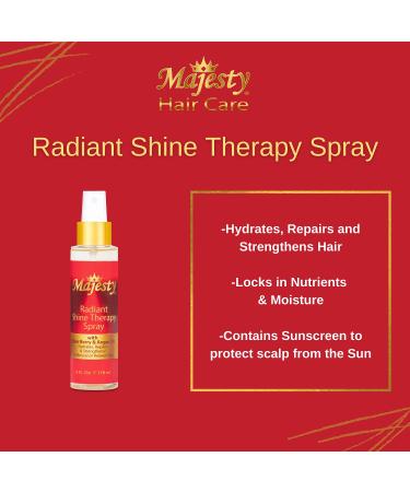 Majesty Hair Care Oil: Nourishing and Revitalizing Formula - Buy Online on GoSupps.com