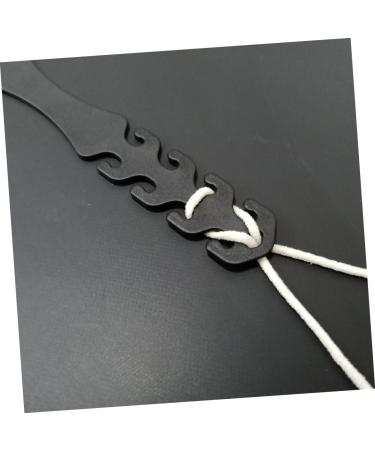 Lalafina Adjustable Mask Hooks & Ear Savers - 10 Pack | Extendable Mask Accessories for Comfort & Convenience - Buy Online on GoSupps.com