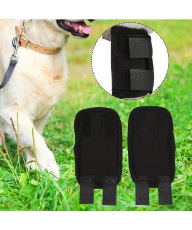 HEEPDD Dog Front Leg Compression Braces Front Leg Braces for Dogs(Black S 12) - Buy Online on GoSupps.com