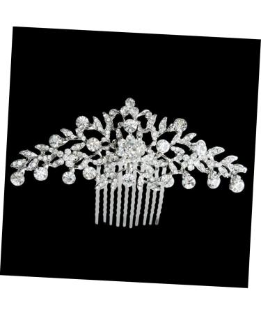 Ipetboom Hair Comb Rhinestone Comb Hair Accessory for Women Womens Accessories Bridal Headpiece Bridal Accessories Diamond Headpiece Hair Accessories for Women Prom Hairpin Women's Pearl - Buy Online on GoSupps.com