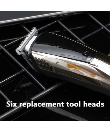 All-in-One Hair Clippers & Grooming Kit for Men | Electric Trimmer Beard & Body Groomer - Buy Online on GoSupps.com
