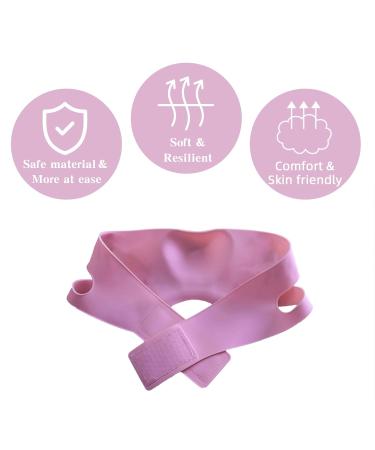 Buy Reusable Silicone Double Chin Strap - V Line Lifting Mask & Chin Reducer for Women & Men | International Shipping Available - Buy Online on GoSupps.com