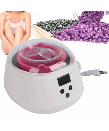 LED Wax Warmer & Silicone Wax Melting Pot for Hair Removal - Precise Temperature Control Durable AB & Aluminum EU Connector - Buy Online on GoSupps.com