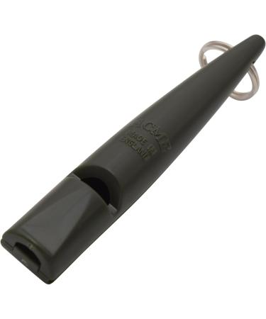 Acme Dog Whistle No. 211.5 - Double Pack (Black & Khaki Green) | Ideal Recall Training Whistle | 2 Pipes & Ligaments for Maximum Loudness - Buy Online on GoSupps.com