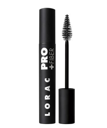 LORAC PRO Plus Fiber Mascara Black  Curling  Volumizing  Lifting  Lengthing  Buildable