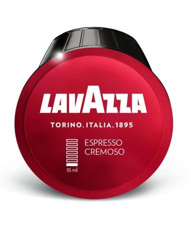 Dolce Gusto Compatible Lavazza Cremoso 16 Espresso Coffee Capsules (6)