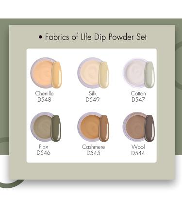 Drip Beauty Nail Dip Powder Set - 6 Colors Nude Peach Brown Natural Skin Tone | No LED Lamp Needed | DIY Salon Quality Manicure - Buy Online on GoSupps.com