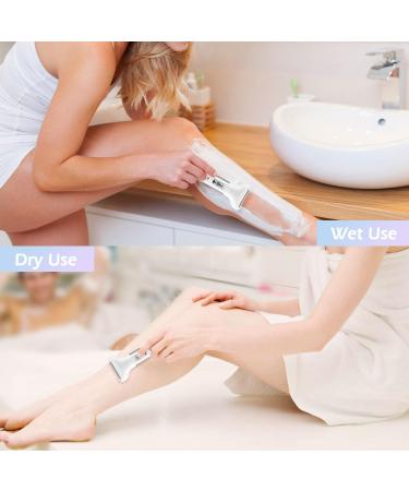 5-in-1 Lady Shaver Electric Razor for Women - Fresion Cordless Electric Face shavers Ladies Razors Eyebrow Trimmer Painless and Portable Bikini Trimmer Wet & Dry Hair Removal for Legs/Underarm - Buy Online on GoSupps.com