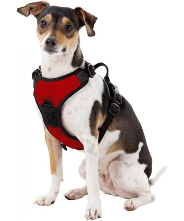 Georgia Bulldogs Front Clip Pet Harness - Medium | Official NCAA Team Color | Littlearth Unisex-Adult - Buy Online on GoSupps.com