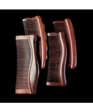 Comb Haircut Portable Design Long Hair Comb Hairdressing Comb Hair Cutting Comb Suitable for Partitioning Combing Hair Detangler Comb(D) - Buy Online on GoSupps.com