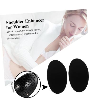 Mobestech Non-Slip Shoulder Pads - Silicone Shoulder Enhancer & Push-Up Amplifier for Women - 4 Pairs Invisible & Structured Design for Ultimate Comfort - Buy Online on GoSupps.com
