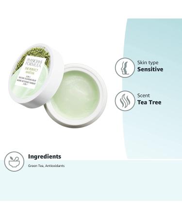Physicians Formula The Perfect Matcha 3-in-1 Melting Cleansing Balm - 1.4 oz (40 g) | Hydrating & Nourishing Cleanser - Buy Online on GoSupps.com
