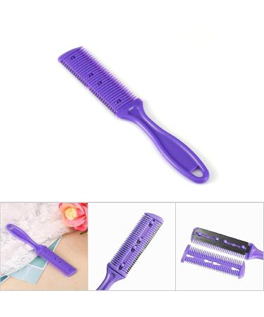 Razor Comb - Double-Sided Hair Cutter & Thinning Scissors Comb for Precision Haircuts | International Shipping Available - Buy Online on GoSupps.com