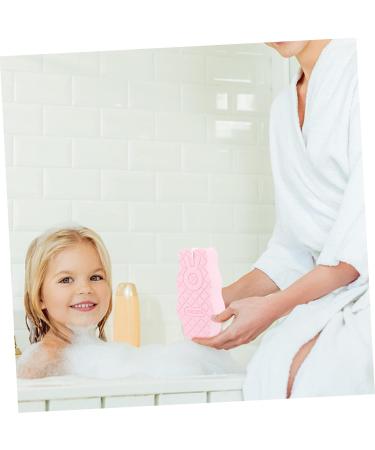 FOMIYES Bath Sponge Foam Body Scrubber Body Shower Sponge Sponges for Bathing Body Wash Sponge Scrubber Body Sponge Dead Skin Sponge Shower Scrubber for Body Bath Ball Soft 3D PVC - Buy Online on GoSupps.com