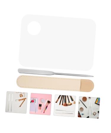 Liquid Foundation Palette Set Professional Makeup Mixing Spatula & Pigment Tools for Flawless Application | Korean Cosmetics - Buy Online on GoSupps.com