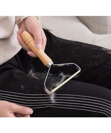 GUYAQ Hair Remover Pet Hair Removal Roller Cleaning Slicker Brush Lint Remover Furniture Hair Remover Dual Purpose Reusable Double Hair Remove - Buy Online on GoSupps.com