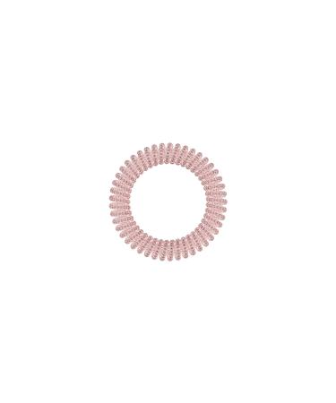 Invisibobble Slim Hair Gum Pink Glasses - 8x Thin Ros Hair Ties for Girls & Women | Elegant Hold & Shimmer | Limited Edition Rosie Fortescue - Buy Online on GoSupps.com