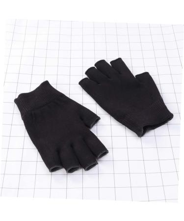 minkissy 2 Pairs Gloves Mositurizing Glove Hydrating Glove Spa Glove Mositurizing Fingerless Glove Whitening Glove Apparel Simple - Buy Online on GoSupps.com