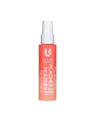 Ellis Brooklyn APPLE LOVE Eau De Parfum for Women & PEACHES Hair and Body Mist - Long Lasting Clean Perfume for Women and Body and Hair Perfume - Buy Online on GoSupps.com