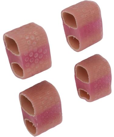 Bunion Toe Separator Corrector | 4pcs Hammer Toe Relief & Ingrown Toenail Treatment | Reduce Friction & Discomfort - Buy Online on GoSupps.com