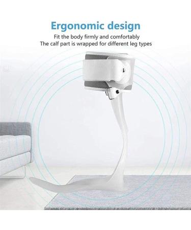 Buy Drop Foot Orthosis - Medical Foot Drop Brace for Easier Walking | Large Right Size for Hemiplegia & Running - Buy Online on GoSupps.com