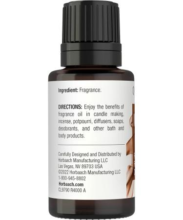 Horbaach Musk Fragrance Oil 0.51 fl oz - Premium Grade for Diffusers, Candles, Soap Making - DIY Projects & More - Buy Online on GoSupps.com