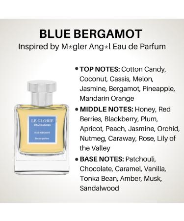 Inspired by M.gle.r's A.ng.l Thierry EDP Blue Bergamot Eau de Parfum Long Lasting 12-14 Hours Perfume Spray for Women All Skin Types Cruelty Free - 1.7 oz 50ml Inspired by M.gle.r's A.ng.l Eau de parfum 1.7 Fl Oz (Pack of 1) - Buy Online on GoSupps.com