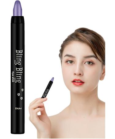 Eye Shadow Stick Eye Shadow Colorful Pearl Pen Easy To Color Natural Fit Strong Coloring Power For Wedding Makeup Makeup Show Party Live Performance Pologmase - Buy Online on GoSupps.com