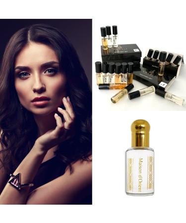 Maison d'Orient KHALIS Feminine Discovery Set (20 Spray Vials) and Musk Tahara Oil Perfume