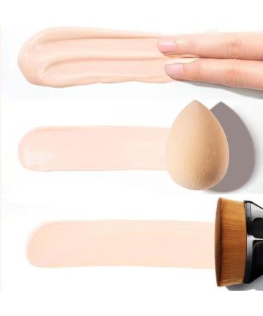 Liquid Foundation Brush Flat | Sunscreen Brush | Sun Cream Applicator Kids Sunscreen Applier Suntan Lotion Applicator Sunblock Brushes Set Suitable Use for Summer Outing for Kids Black - Buy Online on GoSupps.com