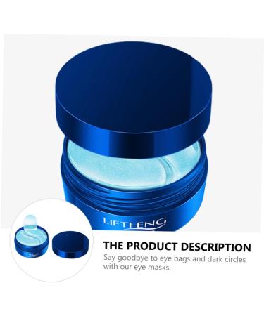 Beaupretty 2 Boxes Moisturizing Eye Mask Eye Mask for Dark Circles Eye Mask for Wrinkles Eye Moisturizing Pink Gel Lips Moisturizing Eye Patch Eye Pads Hydrating Jellyfish Collagen Lip Mask - Buy Online on GoSupps.com