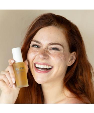 Nutrl Skin Purifying Vitamin C Serum 20% L Ascorbic Acid + Sodium Hyaluronate Brightens Hydrates & Plumps Fine Lines Paraben-Free Silicone-Free Cruelty-Free - Buy Online on GoSupps.com