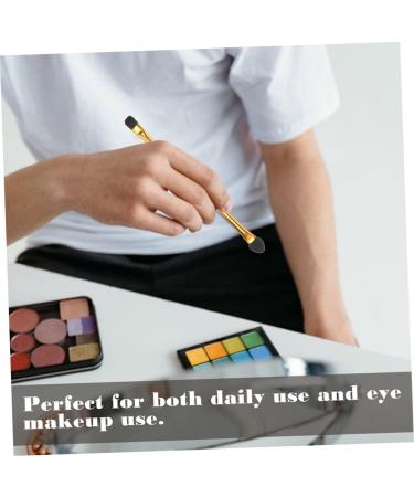 AUTSUPPL 20pcs Double Ended Eyeshadow Brush Eyeshadow Makeup Cosmetics Kit Artificial Fiber - Buy Online on GoSupps.com