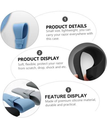 Minkissy 12-Piece Travel Makeup Bag Set - Stylish Razor Carrier & Cosmetic Case - Ideal for International Shipping - Buy Online on GoSupps.com