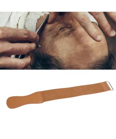 Premium Straight Razor Strop - Leather Sharpening Strap for Barbers & Men | International Shipping - Buy Online on GoSupps.com