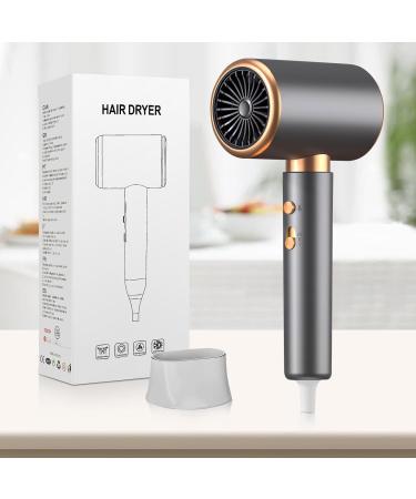 Journeyside 2000W Professional Hair Dryer - Ions 2 Speed 3 Temp Levels Overheating Protection Home Styling Gray-01 - Buy Online on GoSupps.com