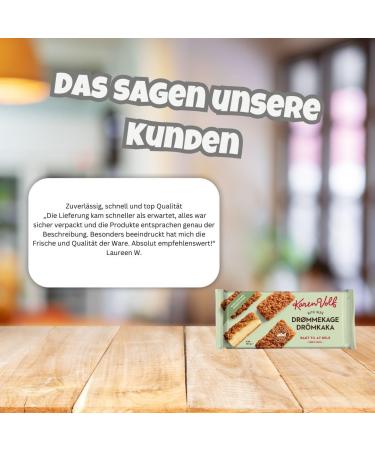  Needforsweet Karen Volf Dr mmekage 3 150 g | Danish Classic Cake with Coconut Caramel Filling | Juicy Mixer Cake for Coffee and Dessert | Scandinavian Pastry | Preservation Pack 450 g - Buy Online on GoSupps.com