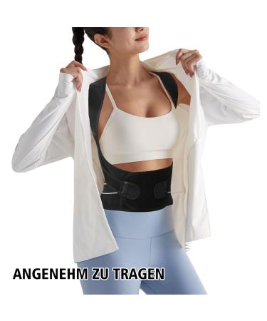 Soarfly Posture Corrector for Men & Women | Comfortable & Breathable Back Straight Holder Shoulder Strap Support - Buy Online on GoSupps.com