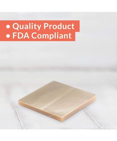 Oasis Supply Twistable Clear Cellophane Wrappers for Carmel Candy  Holds Tight  for All Soft or Hard Candies  1000 Square Sheets  (5x5 Inches) - Buy Online on GoSupps.com